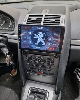 PEUGEOT 407 - ANDROID 13/14 - GPS autorádio - 1