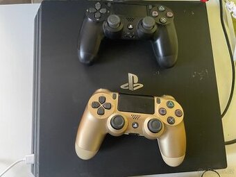 PS4 PRO ,1 TB,2 ovladače