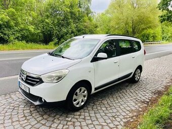 Dacia Lodgy 1.6i Navi, 7mist