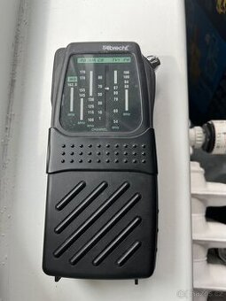 Přenosné multifrekvenční rádio albrecht - 1