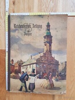 Starou publikaci "75 Jahre Reichenberger Zeitung", - 1