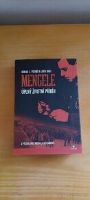 Kniha Mengele - úplný životní příběh