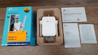 WiFi extender - TP-Link RE305 AC1200 Dual Band