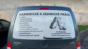 Kamenické a Zednické práce