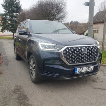 SsangYong Rexton G4 Premium, 2.2.E-XDI 202HP 4WD, A8, 7 míst
