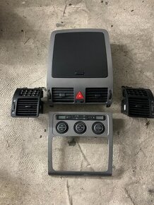 Dekor VW Touran 1T2 + Climatronic