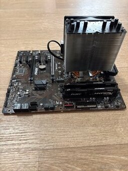 Prodám set i7-8700K, 16gb ddr4, MSI Z370-A PRO + chladič