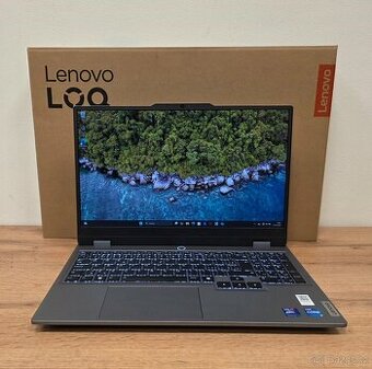 Lenovo LOQ 15IAX9I Luna Grey Záruka 17 Měsicu Alza.cz