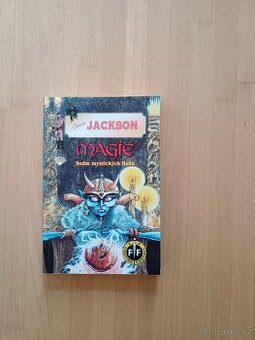Steve jackson magie sedm mystických hadů - 1
