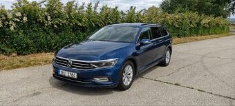 VW Passat 2020, 2.0 TDI 110kw, Webasto,tažné,panorama,ZÁRUKA