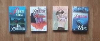 Prodám knihu,knihy od spisovatelky Nora Roberts.