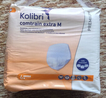 Inkontinenční absorpční kalhotky Kolibri M 177 ks
