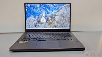 Herní notebook ASUS ROG Zephyrus G14, R5, 8/512, GTX1650