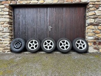 Alu disky Fiat + rezerva plech