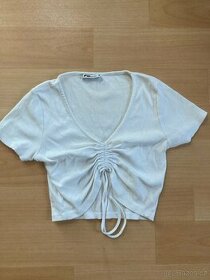 Triko crop vel.S