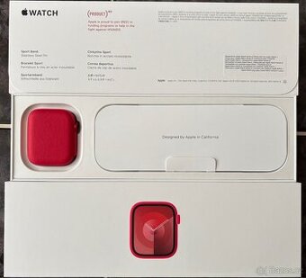Apple Watch 9. Zánovní. TOP stav. Záruka.