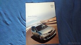 Katalog MAZDA Premacy v CZ - TOP STAV