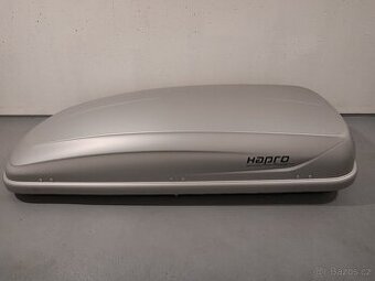 střešní box HAPRO Traxer 6.6 stříbrný - 1