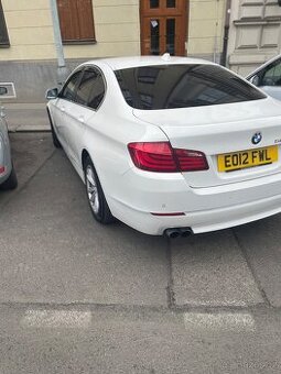 Bmw 520D F10 dovoz anglie