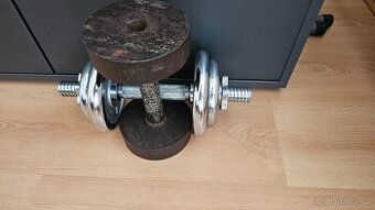 Činky 10kg - 1