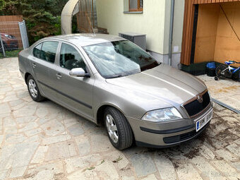 Škoda Octavia II 1.9 TDI 77 kW bez DPF, 2 sady kol, servis