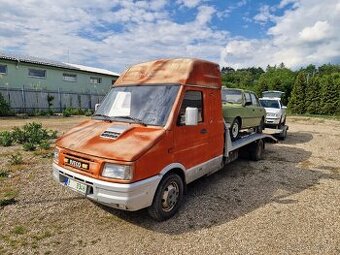 Iveco Turbo Daily 2.5 td odtahovka