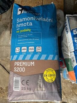 Samonivelační hmota DEN BRAVEN S200