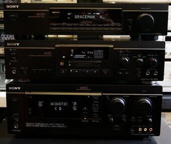 SONY HIGH -END SESTAVA ES VI.