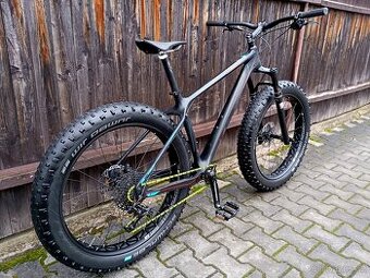 Fatbike Nakita Pro Stealth Carbon velikost L/XL