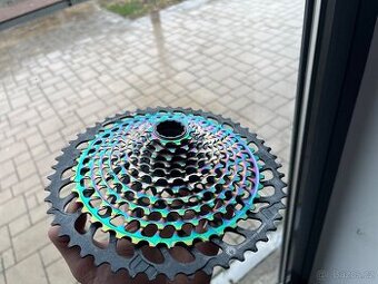 Kazeta Sram XX1 rainbow