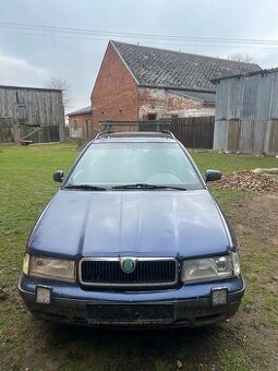 Škoda octavia 1, 1.6 Mpi, LPG Náhradní díly