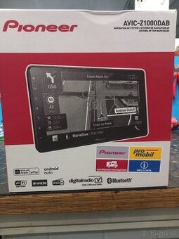 Navigace/radio Pioneer AVIC Z 1000 DAB