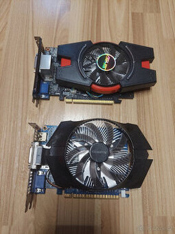 Nvidia GeForce GT 640 2GB - Asus a Gigabyte