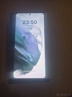 Samsung s 21. 8 GB RAM.128 GB pamět.