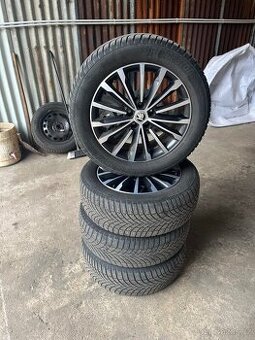 ALU kola Kodiaq Trinity R18