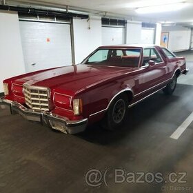 1979 Ford Thunderbird 5.8L V-8 super stav - rezervace