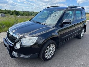 Škoda Yeti 1.2 TSI, alu, tažné