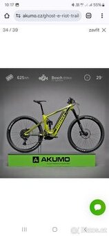 Ghost E-Riot Trail Advanced