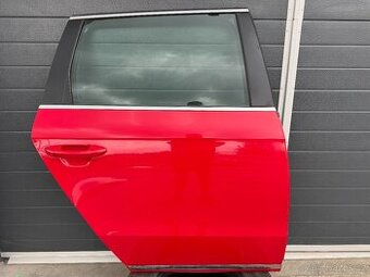 Dveře VW Passat B7 Variant pravé zadní , kód barvy LY3D