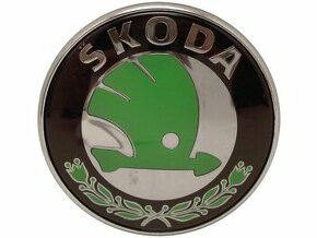 Znak ŠKODA ORIGINÁL 80 mm.Cena pouze dnes 10.6.25