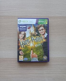 Harry Potter Kinect na Xbox 360