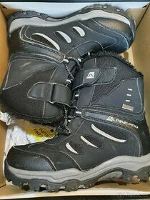 Zimní boty s membránou Alpine Jacinto EUR 34, stélka 23 cm