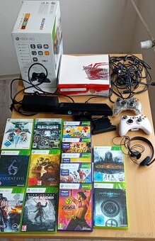 Xbox 360 + příslušenství