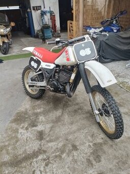 Yamaha YZ 490 1982