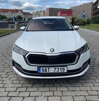 Škoda Octavia Combi 2.0 TDi, DSG, 110 kW, tažné, Style