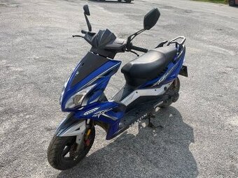 Benzinovy 2t skutr matdor maxon 50ccm