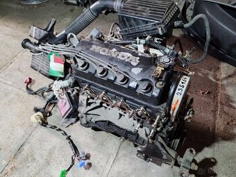 Motor Honda Civic 6g 1.4 66kw, D14Z2, nové rozvody