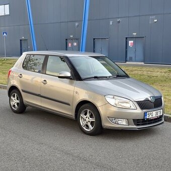 Škoda Fabia 1.4 16V, 52 200km, 1. MAJITEL