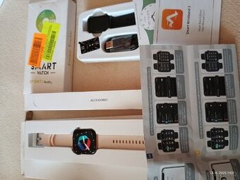 2x Smart chytré hodinky