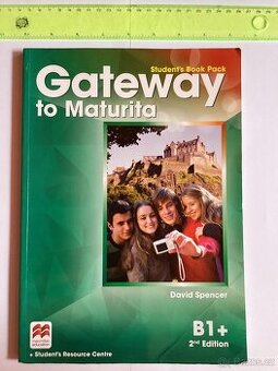 Gateway to Maturita B1+ a B2, učebnice a pracovní sešity